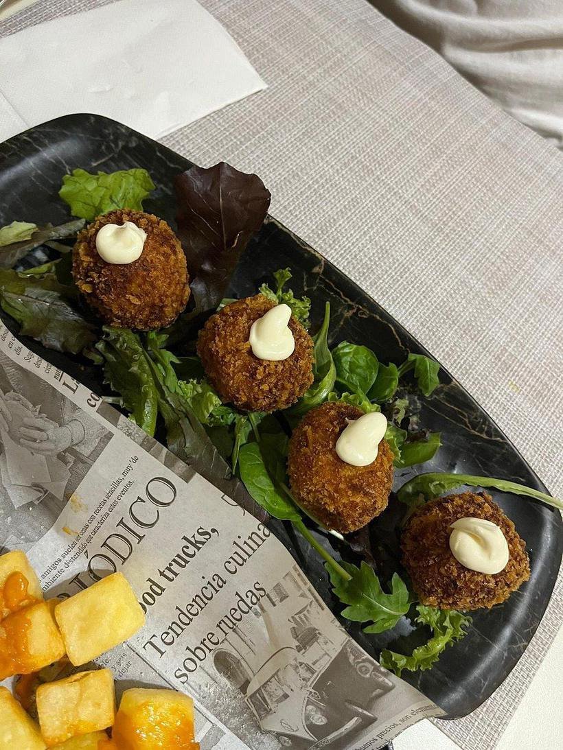 Croquetas de jamón