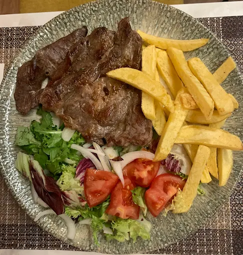 Plato de la casa