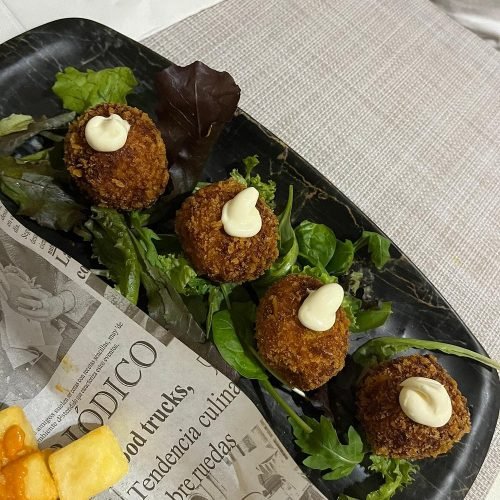 Croquetas de Jamón